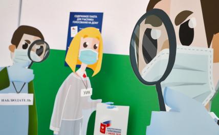 Кто присматривает за голосованием по Конституции - «Последние новости»