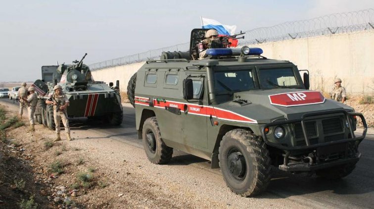 Американцы попытались перекрыть путь российскому патрулю в Сирии и опозорились - «Армия»