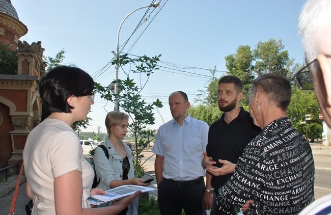 Депутаты и администрация Иркутска готовят благоустройство улицы Карла Маркса - «Власть и Общество»