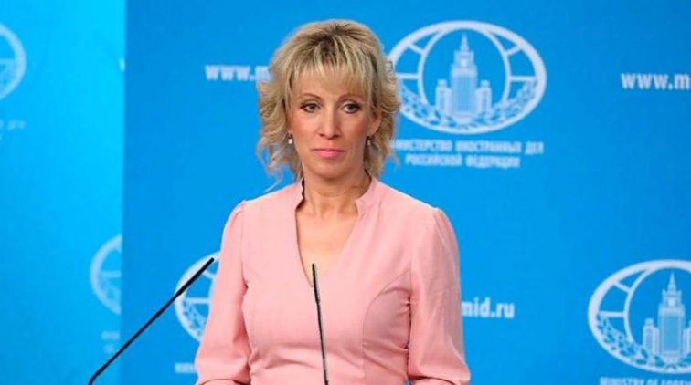 "Грязная возня": Захарова осадила чехов после обвинений в сносе памятника Коневу - «Политика»