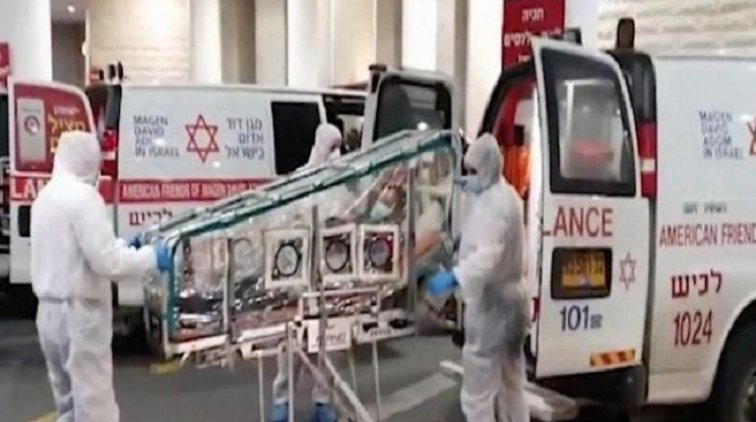 Израиль: число тяжелых случаев COVID-19 выросло в 2 раза - «Новости дня»