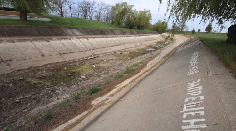 Киев: Москва завоюет Северо-Крымский канал - «Крым»