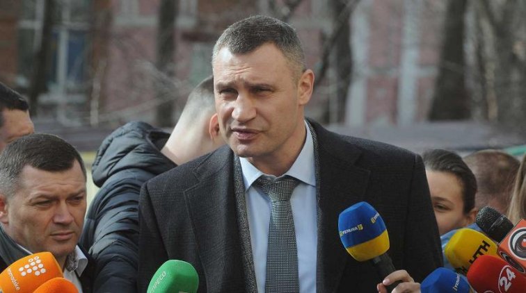 Кличко в прямом эфире произнес неприличное слово - «Украина»