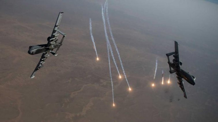 Летчик ВВС США рассказал о преимуществах своего штурмовика над F-35 - «Армия»