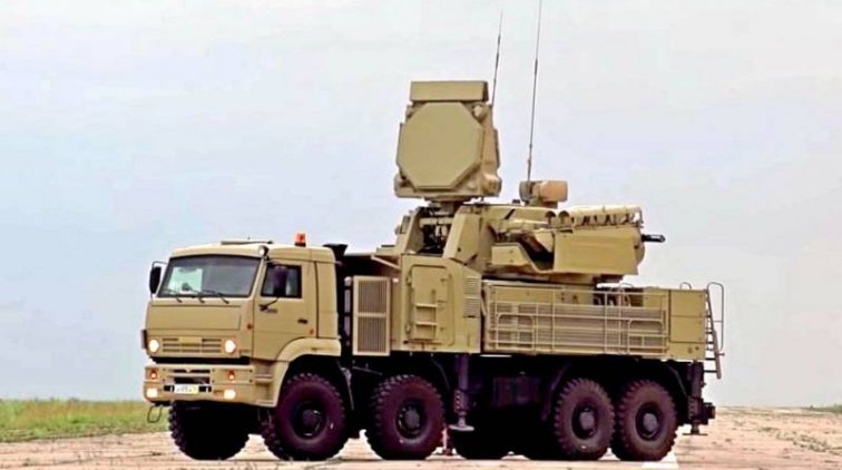 Ливийский "Панцирь-С1Э" уничтожил турецкий БПЛА в прямом эфире - «Новости дня»