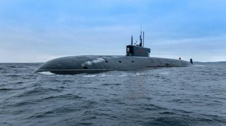 Лучшая российская подлодка с ракетами "Булава" вошла в состав флота - «Армия»