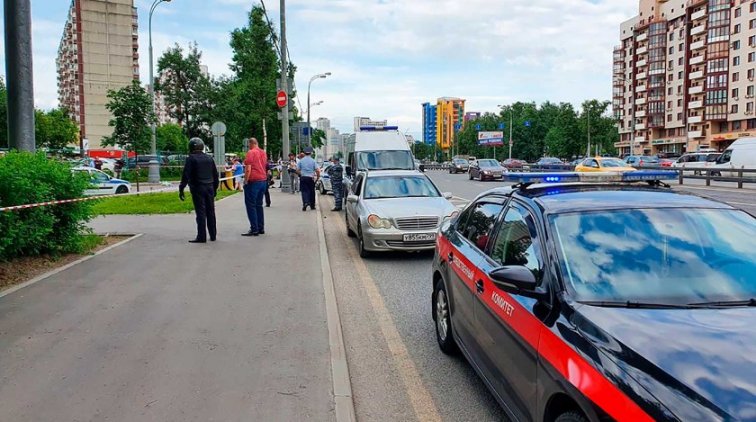 На Ленинском проспекте в Москве открыли стрельбу - «Происшествия»