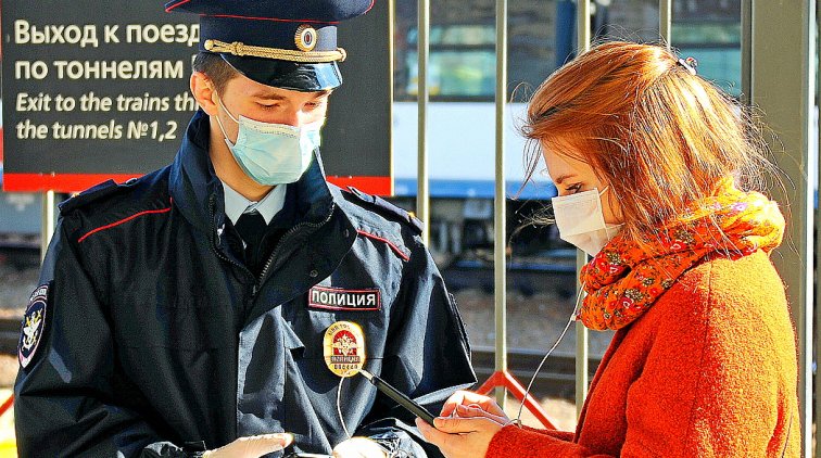 Названы сроки возврата электронных пропусков и самоизоляции в Москве - «Новости дня»