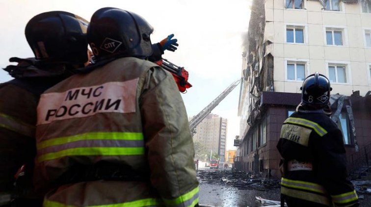 Пахнет порохом: в Москве прогремело несколько взрывов - «Происшествия»