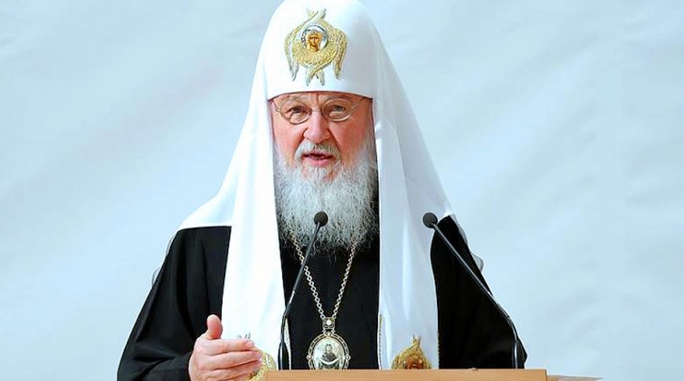 Патриарх Кирилл призвал ВС России «держать сухим порох в пороховницах» - «Новости дня»