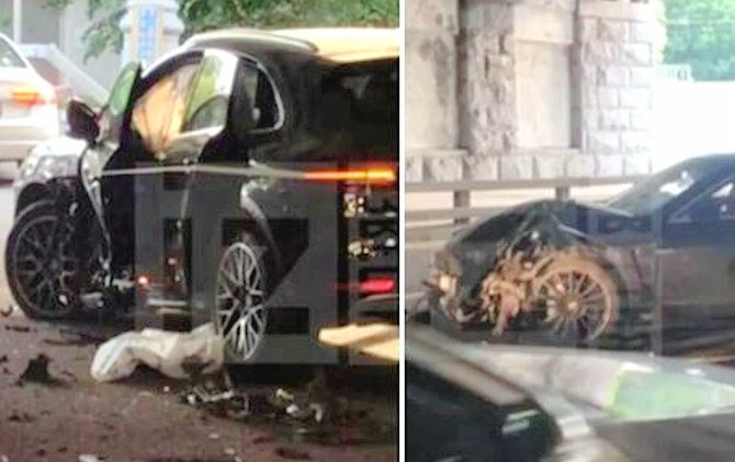 Пьяный внук экс-губернатора Хабаровского края устроил ДТП в Москве - «Новости дня»