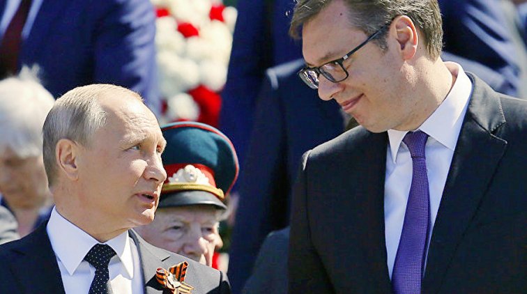 Президент Сербии захотел быстрее вступить в Евросоюз после победы на выборах - «Новости дня»