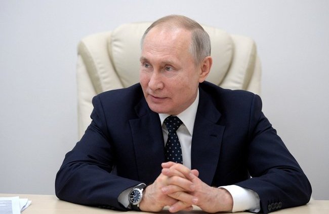 Путин дал первое интервью за время пандемии - «Власть и Общество»