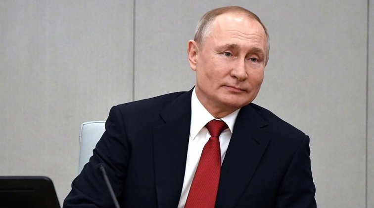 Путин допустил выдвижение на пост президента в случае принятия поправок в Конституцию - «Новости дня»