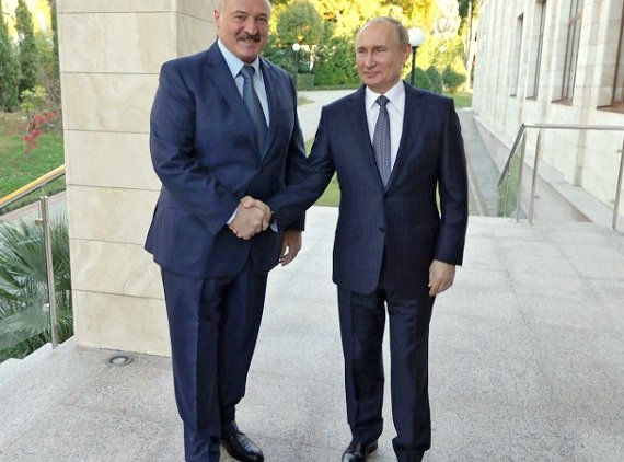 Путин и Лукашенко открыли Ржевский мемориал Советскому солдату - «Новости дня»