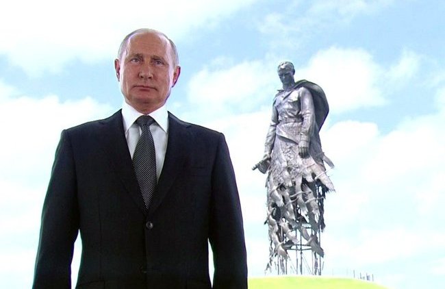 Путин: «Мы голосуем за страну, в которой хотим жить» - «Власть и Общество»