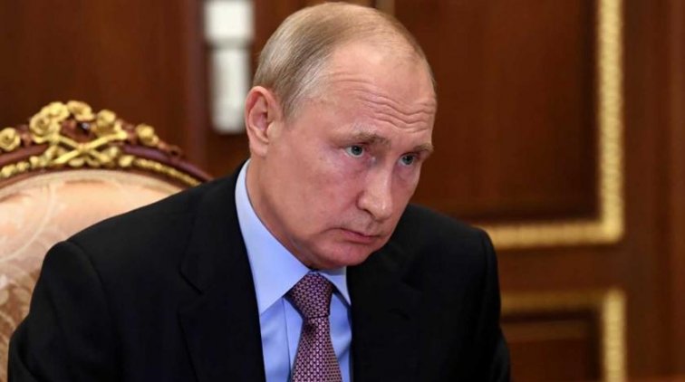 Путин показал тайную комнату в Кремле - «Политика»