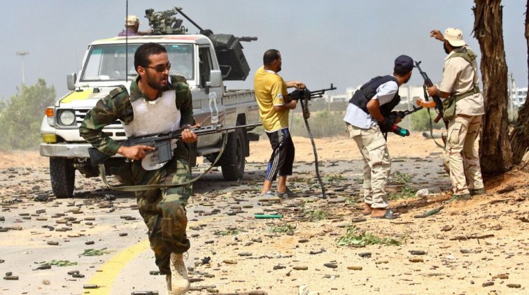 Россия, по мнению США, спровоцировала турецкую интервенцию Ливии - «Новости дня»