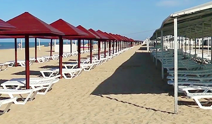 Российские курорты оказались не готовы к приему россиян - «Новости дня»