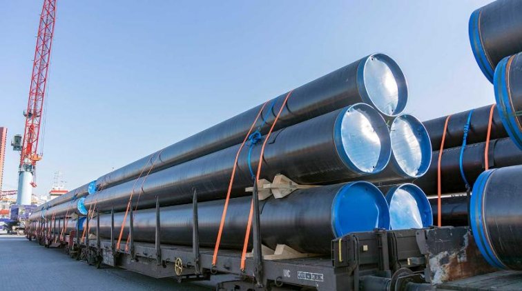 Российские суда отправились к "Северному потоку - 2" в сопровождении военных кораблей - «Политика»