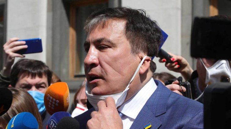 Саакашвили предрек исчезновение Украины - «Украина»