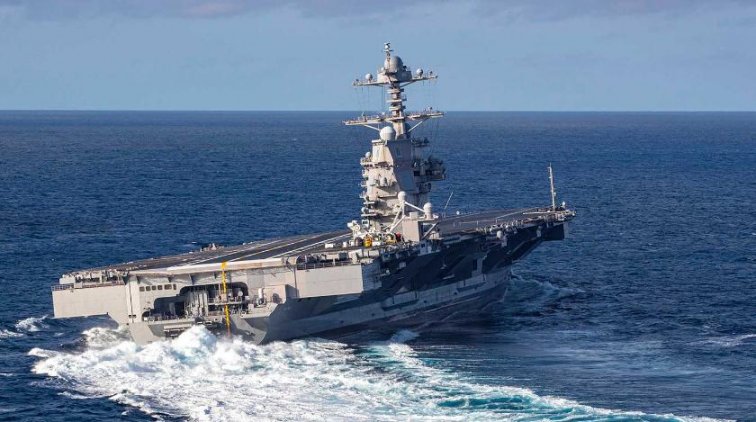 Самый дорогой авианосец США проваливает испытания - «Армия»