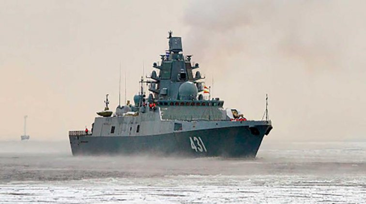 Самый опасный российский фрегат усилит Северный флот - «Армия»