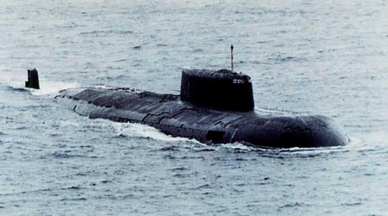 СМИ: российская подлодка "Белгород" шпионит за ВМС США - «Армия»