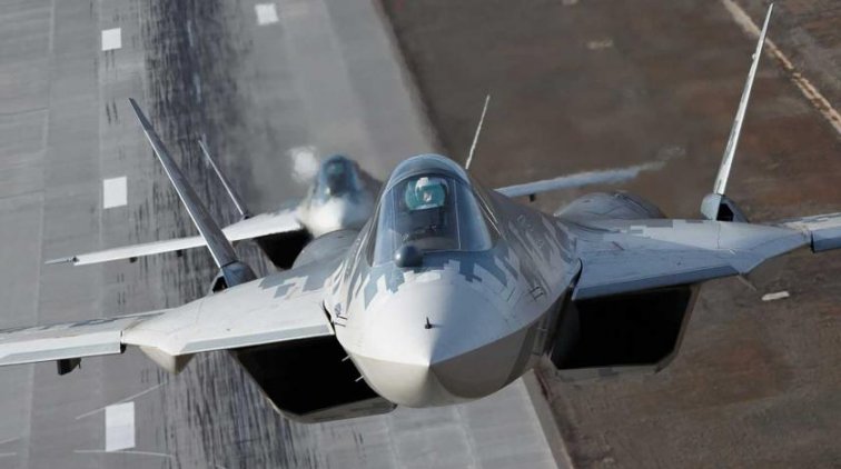СМИ выяснили причину крушения Су-57 - «Армия»