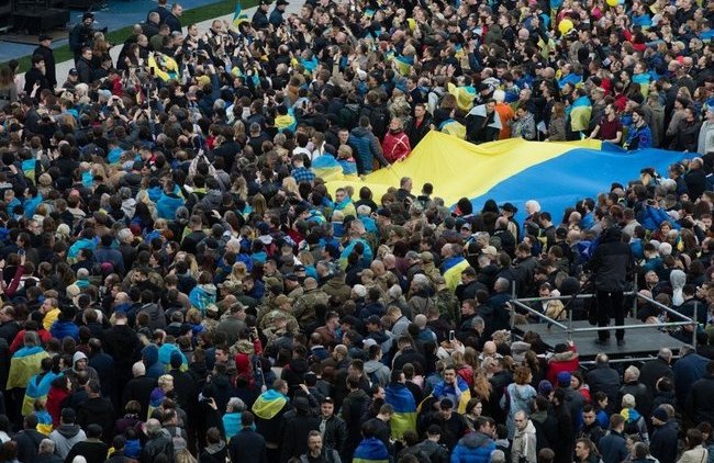 Сторонники Шария и радикалы устроили потасовку в Киеве - «В мире»