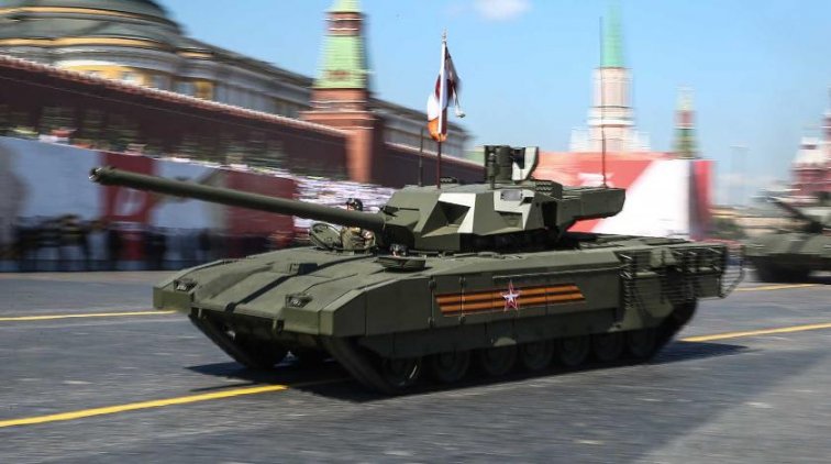 Теперь не заглохнет: "Армата" разобралась с "детскими болезнями" - «Армия»