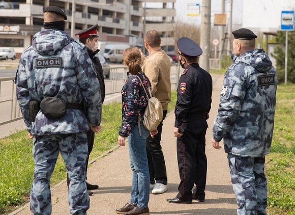 Ужасы полицейского государства - «Новости дня»