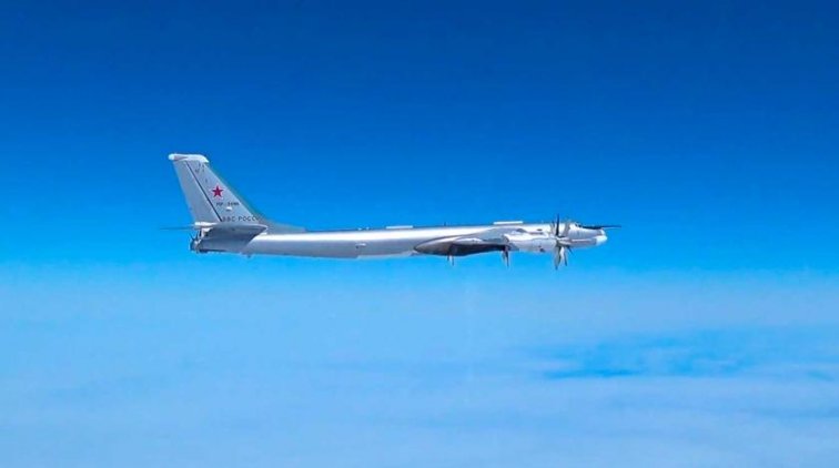 В США рассказали о полетах самолетов ВКС у границ Штатов - «Армия»
