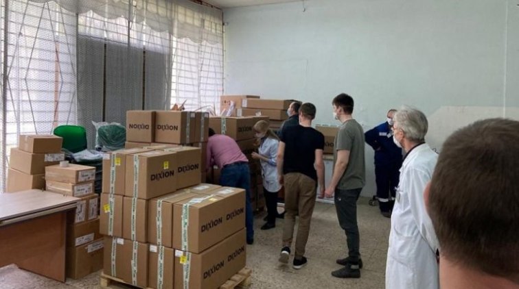 В Тольяттинскую городскую клиническую больницу привезли уникальную медтехнику - «Новости дня»