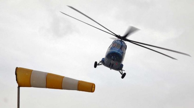 Военный Ми-38 экстренно приземлился на дорогу в Подмосковье - «Происшествия»