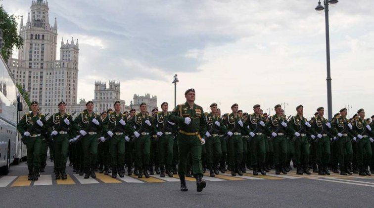 Впервые в истории: в Москве прошел второй Парад Победы - «Армия»