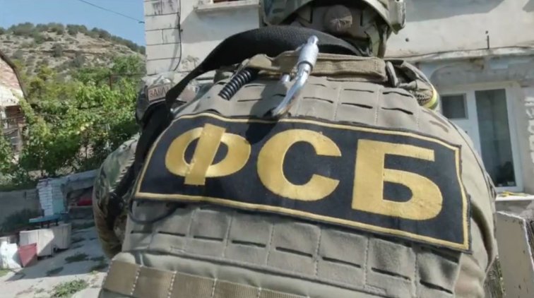 Задержание террористов в Симферополе - «Новости дня»