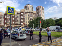 На Ленинском проспекте в Москве произошла стрельба. Ранены двое полицейских и один гражданский - «Россия»