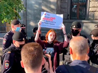 На пикетах у здания ФСБ на Лубянке задержаны свыше 20 человек - «Россия»
