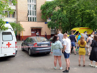 На севере Москвы мужчина открыл стрельбу в жилом доме - «Россия»