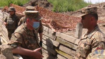 Начальник Генштаба ВС Армении посетил Арцах - «Политика»