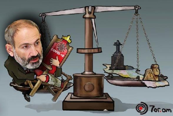 Никол Пашинян против Армении и Арцаха - «Общество»