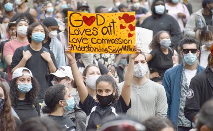 Протестный сценарий США легко повторить в Европе. А в России? - «Последние новости»