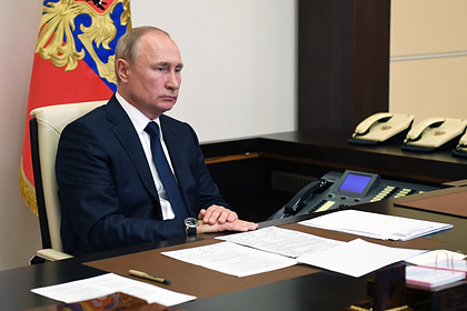 Путин обратился к россиянам - «Новости дня»
