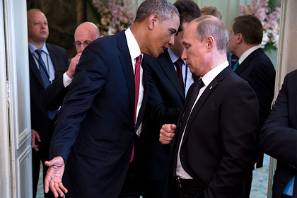 Раскрыта просьба Обамы к Путину «не идти дальше аннексии Крыма» - «Новости дня»