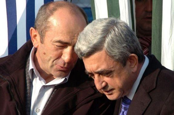 Серж Саргсян навестил Роберта Кочаряна - «Общество»