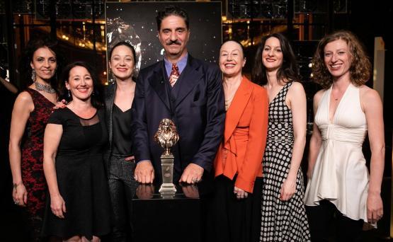 Симону Абкаряну вручена высшая театральная награда Франции - «Диаспора»