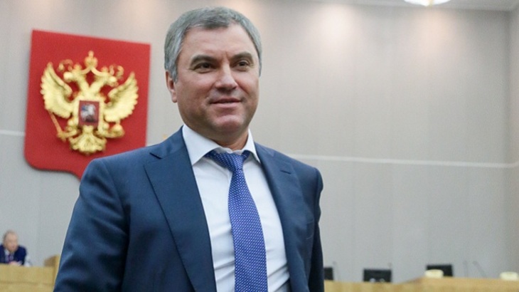 Спикер Госдумы Вячеслав Володин: «после Путина будет Путин» - «Новости дня»