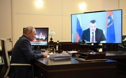 Тамбовский волк пандемии товарищ: Путин сохранит губернаторские кресла даже за аутсайдерами - «Последние новости»
