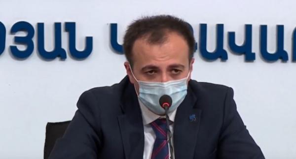 Торосян признал, что лето не привело к улучшению динамики распространения коронавируса - «Общество»